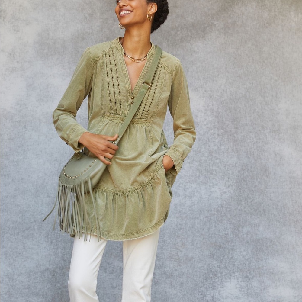Pilcro Corduroy Tunic Dress
